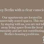 Quiet studio apartment in Prenzlauer Berg near Mauerpark