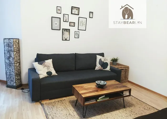 Quiet studio apartment in Prenzlauer Berg near Mauerpark